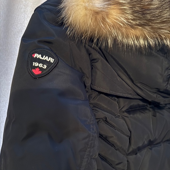 Pajar quilted Jacket with Faux. Size L - Picture 11 of 13